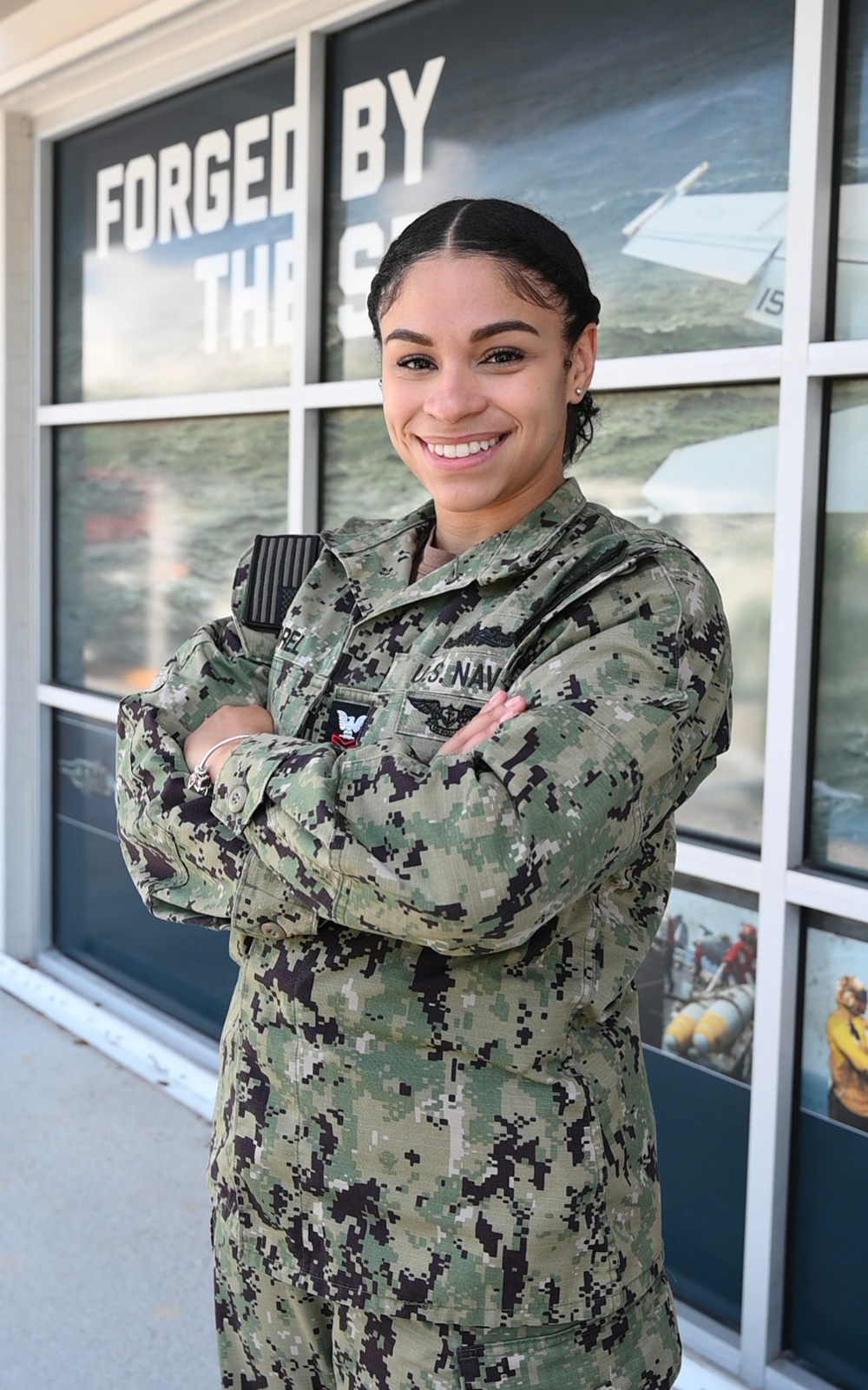 Sailor's Positivity Fuels Success