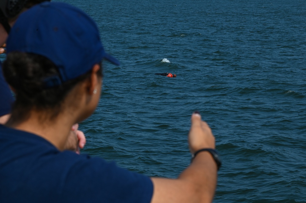 Coast Guard Cutter Northland's crew adjusts to life underway