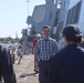 ASD for Space Policy Visits USS Gravely