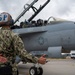 U.S. Navy Preps EA-18G Growler for takeoff during Red Flag-Alaska 24-3