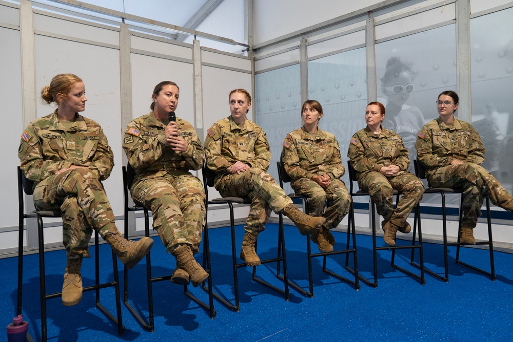 No flights of fancy: Wisconsin National Guard women promote opportunities for females in aviation fields