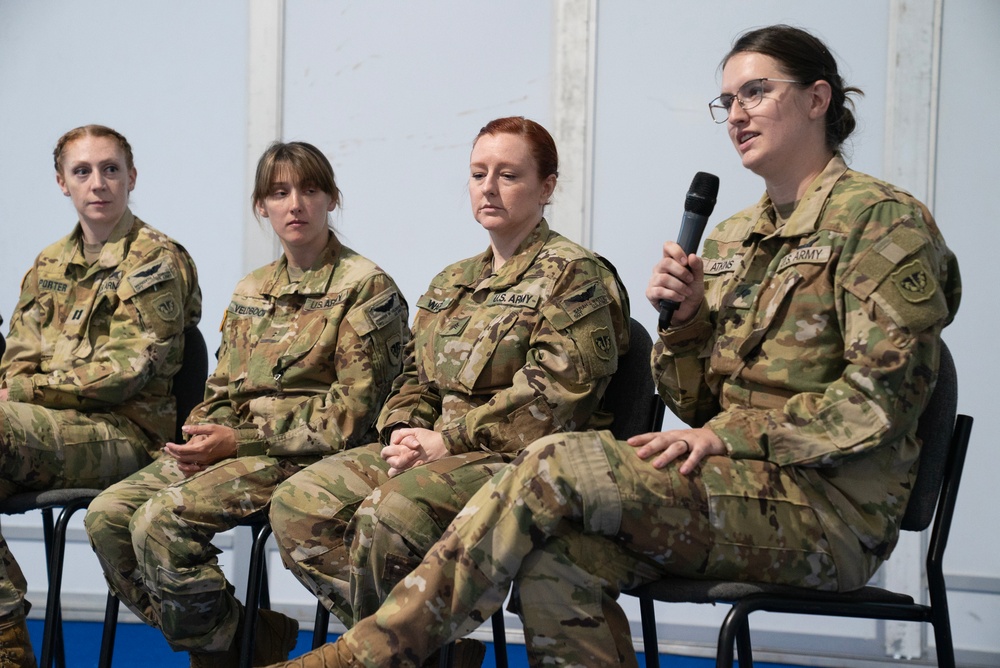 No flights of fancy: Wisconsin National Guard women promote opportunities for females in aviation fields