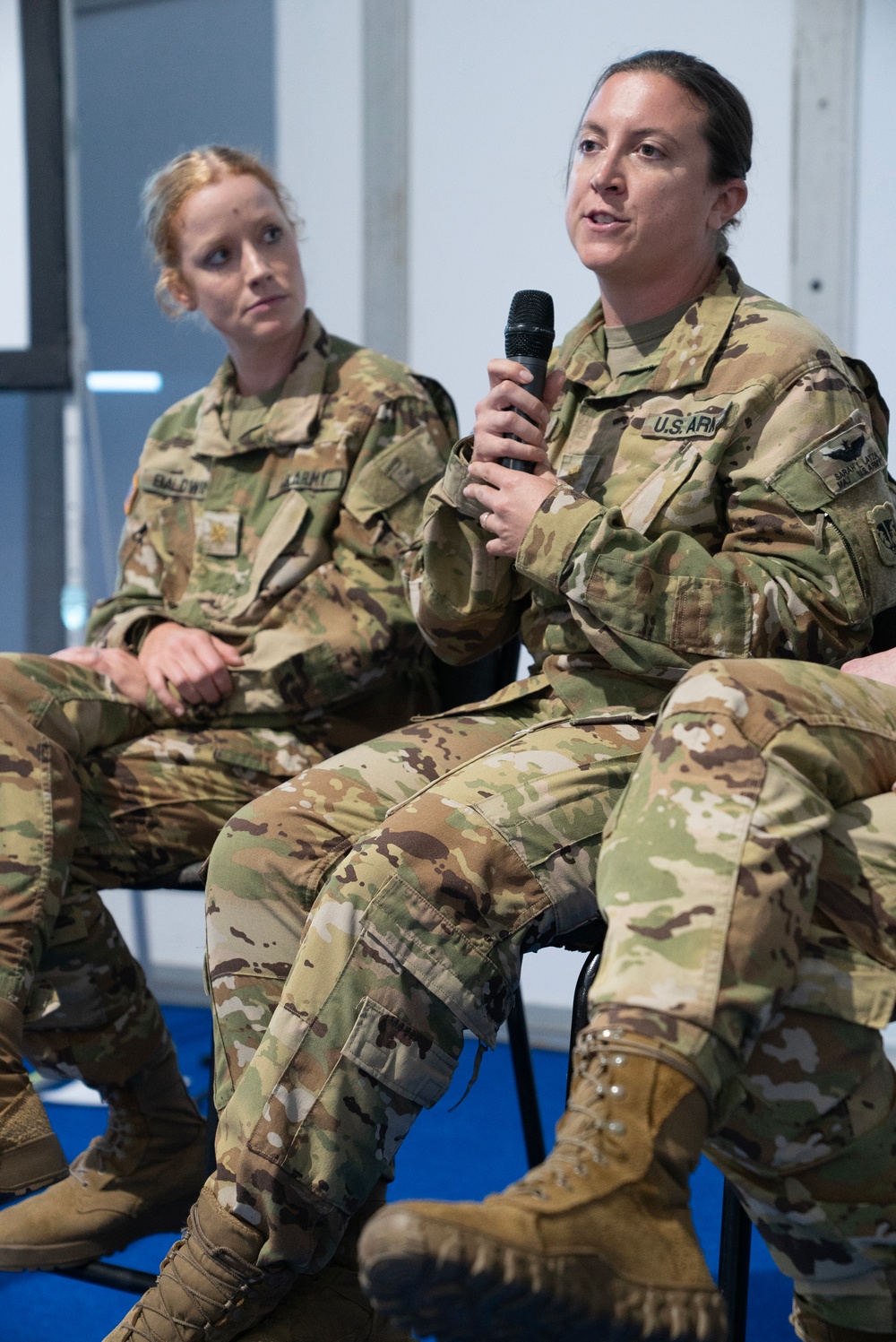 No flights of fancy: Wisconsin National Guard women promote opportunities for females in aviation fields