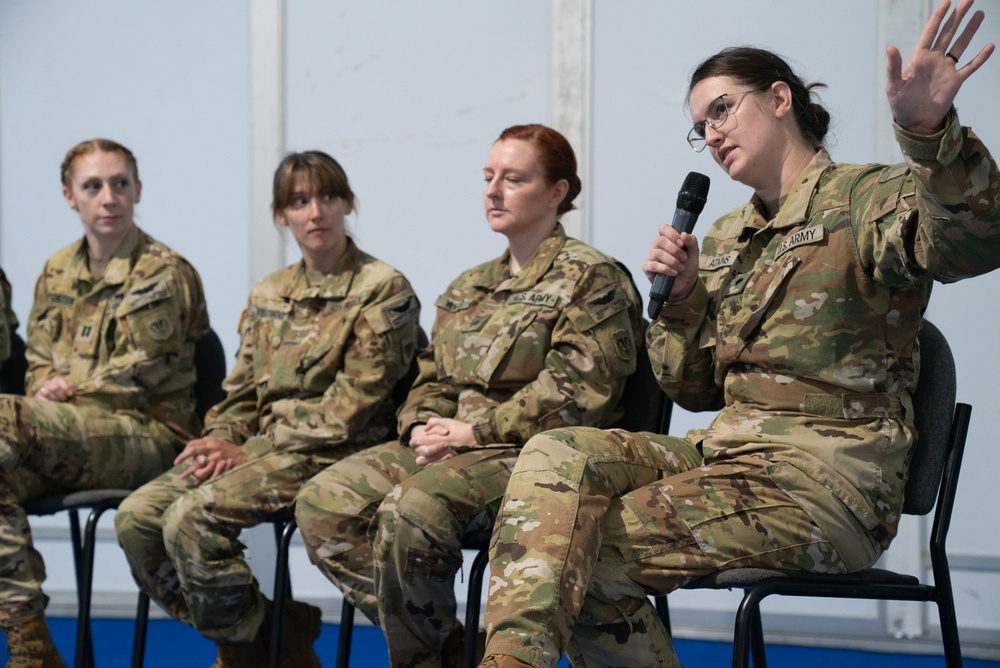 No flights of fancy: Wisconsin National Guard women promote opportunities for females in aviation fields