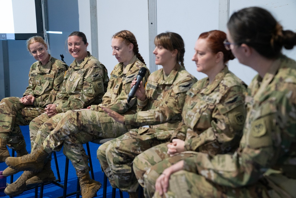 No flights of fancy: Wisconsin National Guard women promote opportunities for females in aviation fields