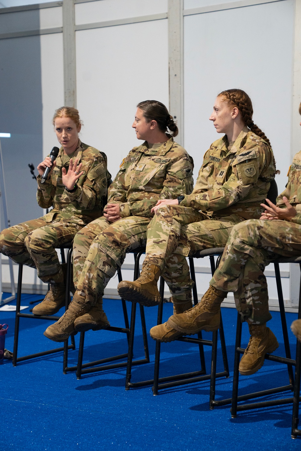 No flights of fancy: Wisconsin National Guard women promote opportunities for females in aviation fields