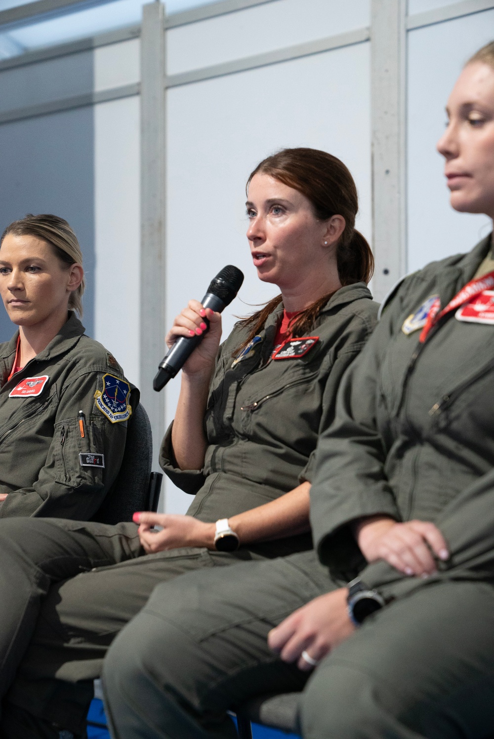 No flights of fancy: Wisconsin National Guard women promote opportunities for females in aviation fields