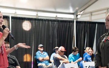 No flights of fancy: Wisconsin National Guard women promote opportunities for females in aviation fields