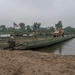 North Dakota Army National Guard Conducts Wet Gap Crossing Exercise on the Missouri River