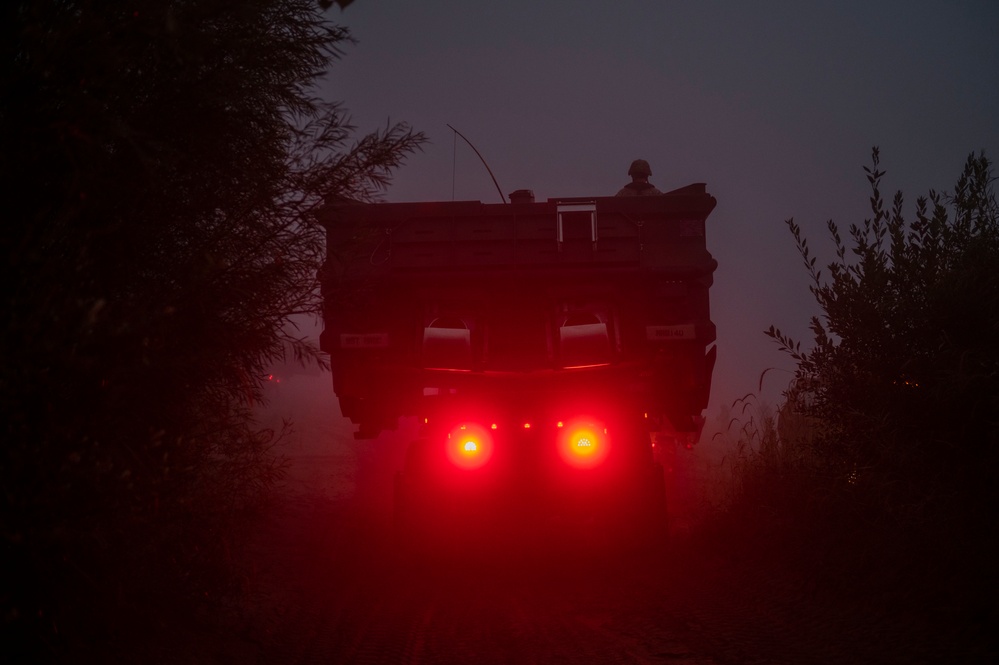 North Dakota Army National Guard Conducts Wet Gap Crossing Exercise on the Missouri River