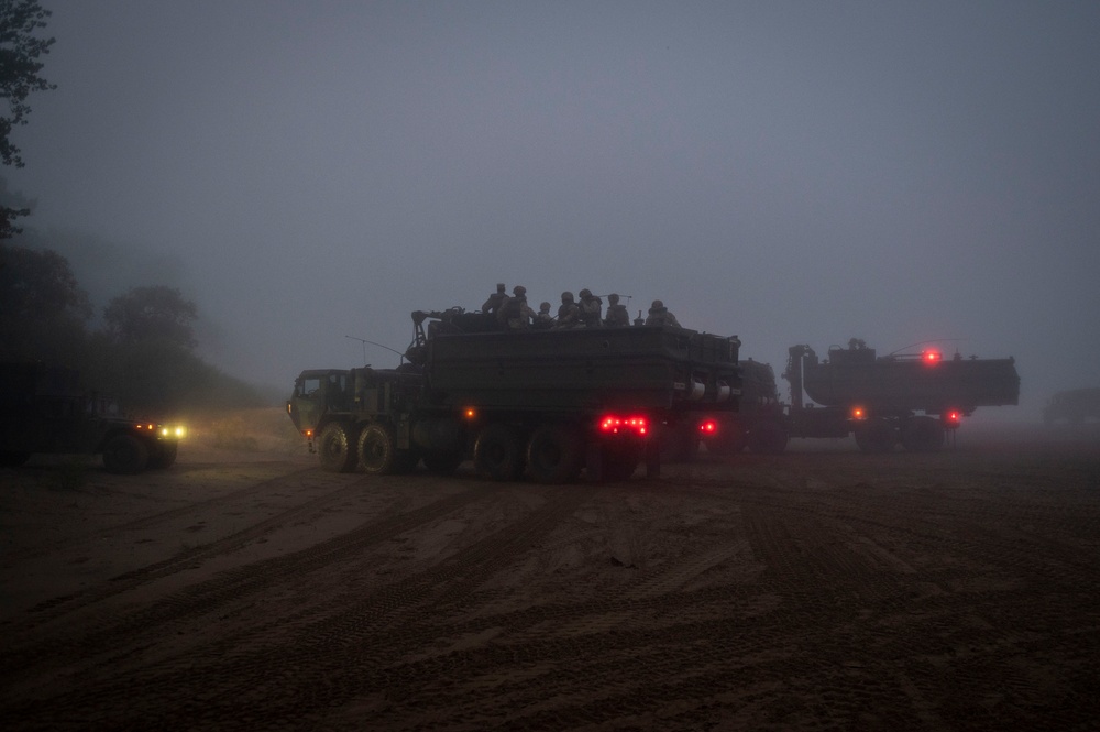 North Dakota Army National Guard Conducts Wet Gap Crossing Exercise on the Missouri River