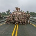 North Dakota Army National Guard Conducts Wet Gap Crossing Exercise on the Missouri River