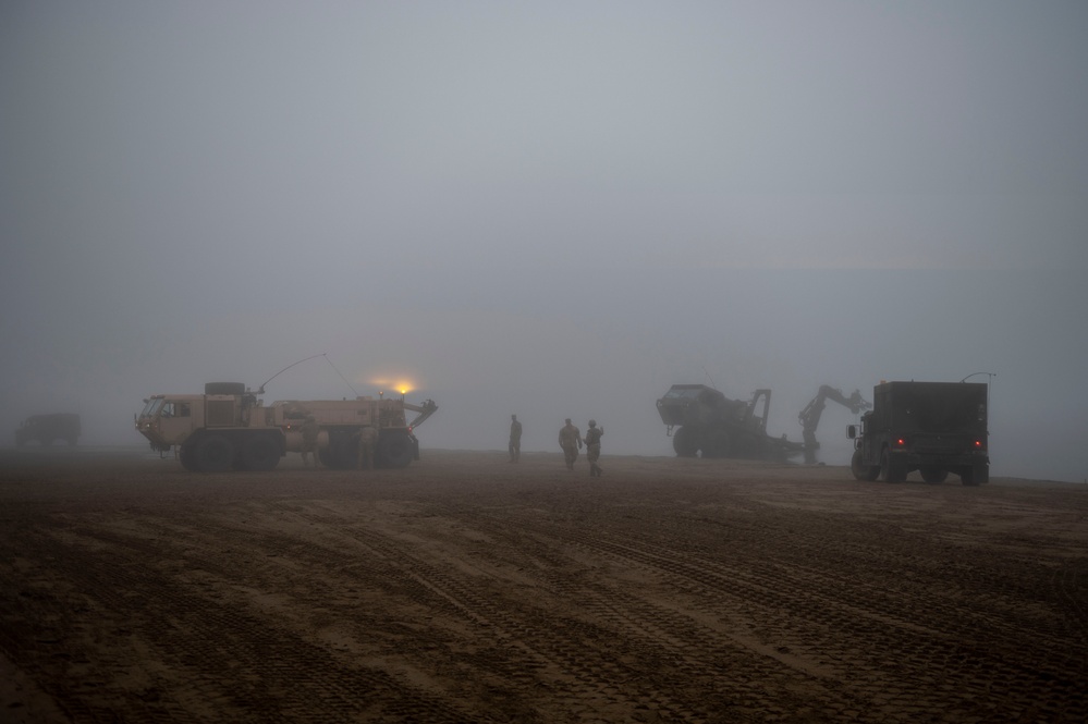 North Dakota Army National Guard Conducts Wet Gap Crossing Exercise on the Missouri River