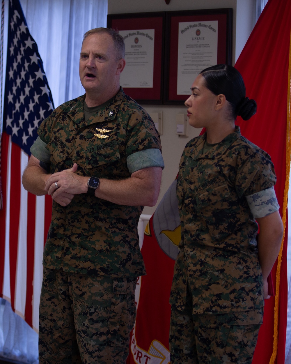 Sergeant Major Alfaro Reenlists