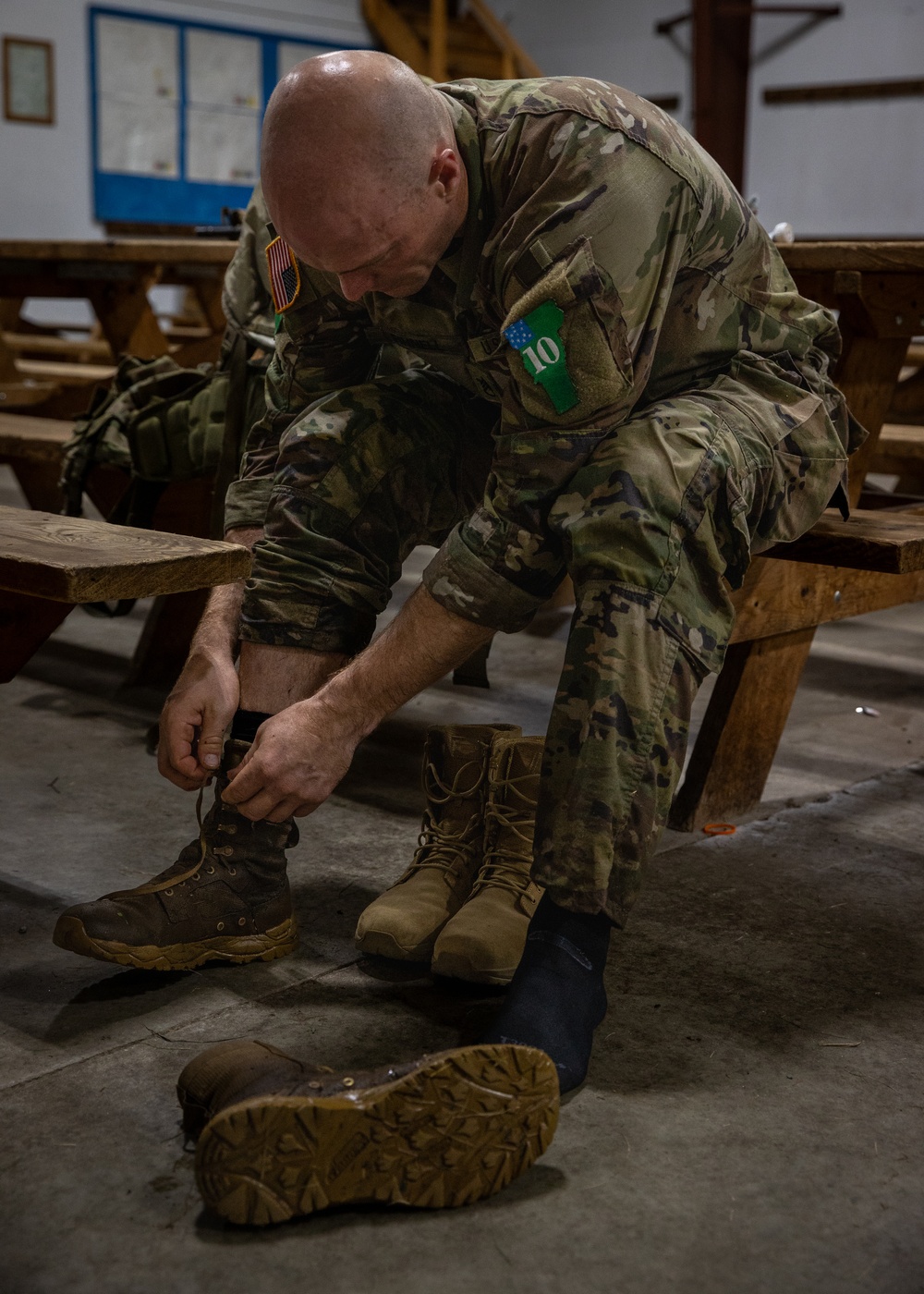 Alabama Guard soldier’s third day competing at the National Best Warrior Competition 2024
