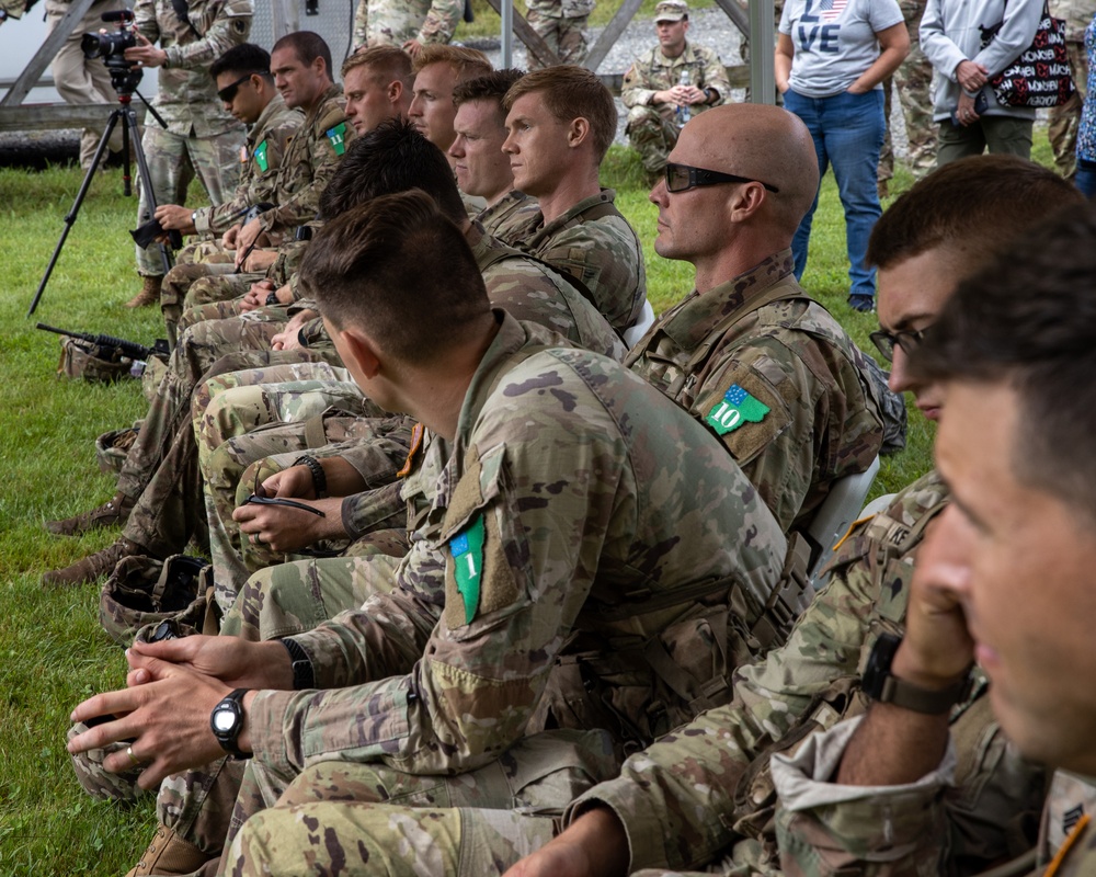 Alabama Guard soldier’s third day competing at the National Best Warrior Competition 2024