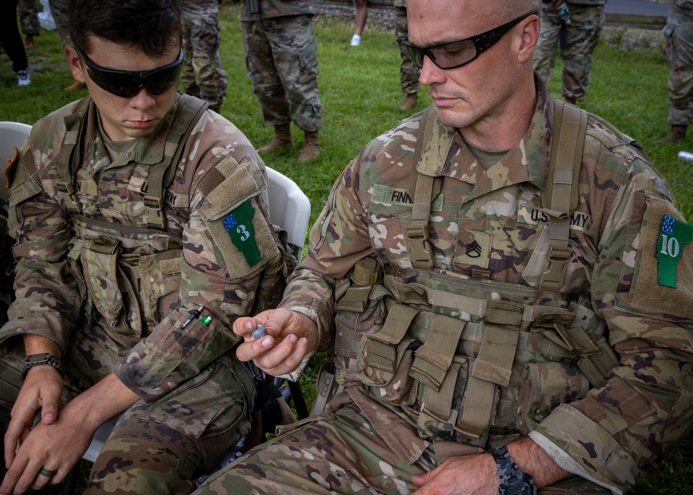 Alabama Guard soldier’s third day competing at the National Best Warrior Competition 2024