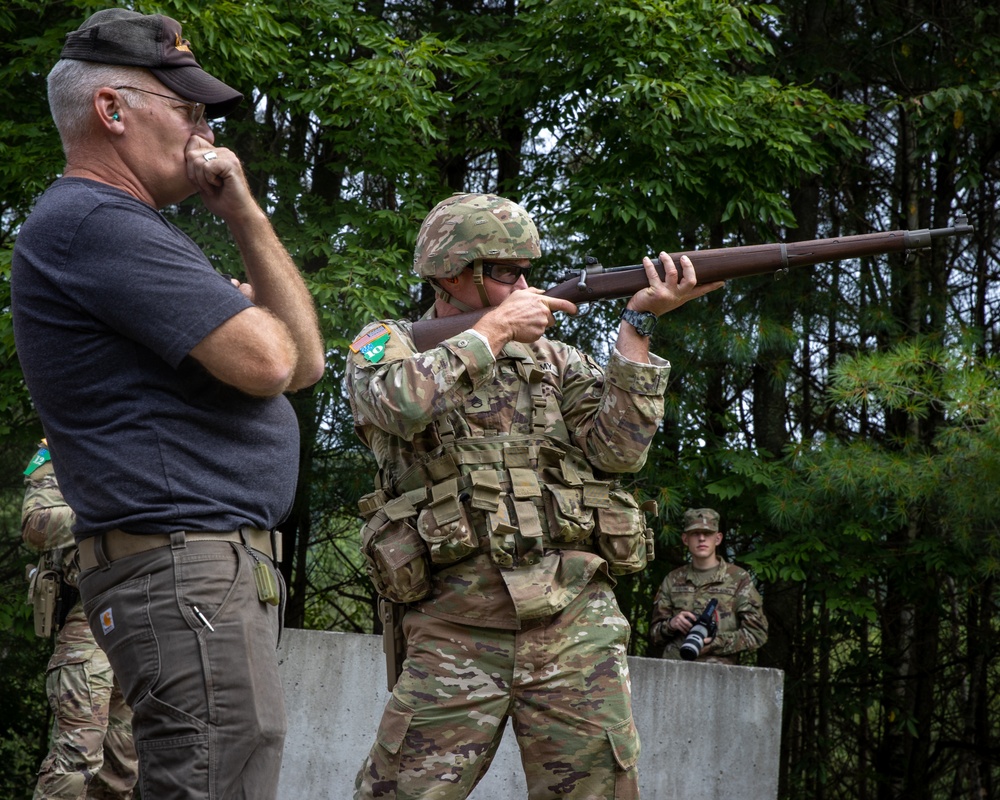Alabama Guard soldier’s third day competing at the National Best Warrior Competition 2024