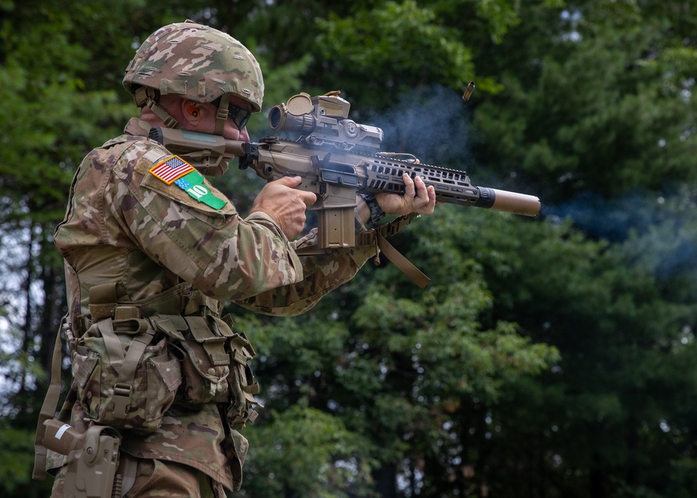 Alabama Guard soldier’s third day competing at the National Best Warrior Competition 2024