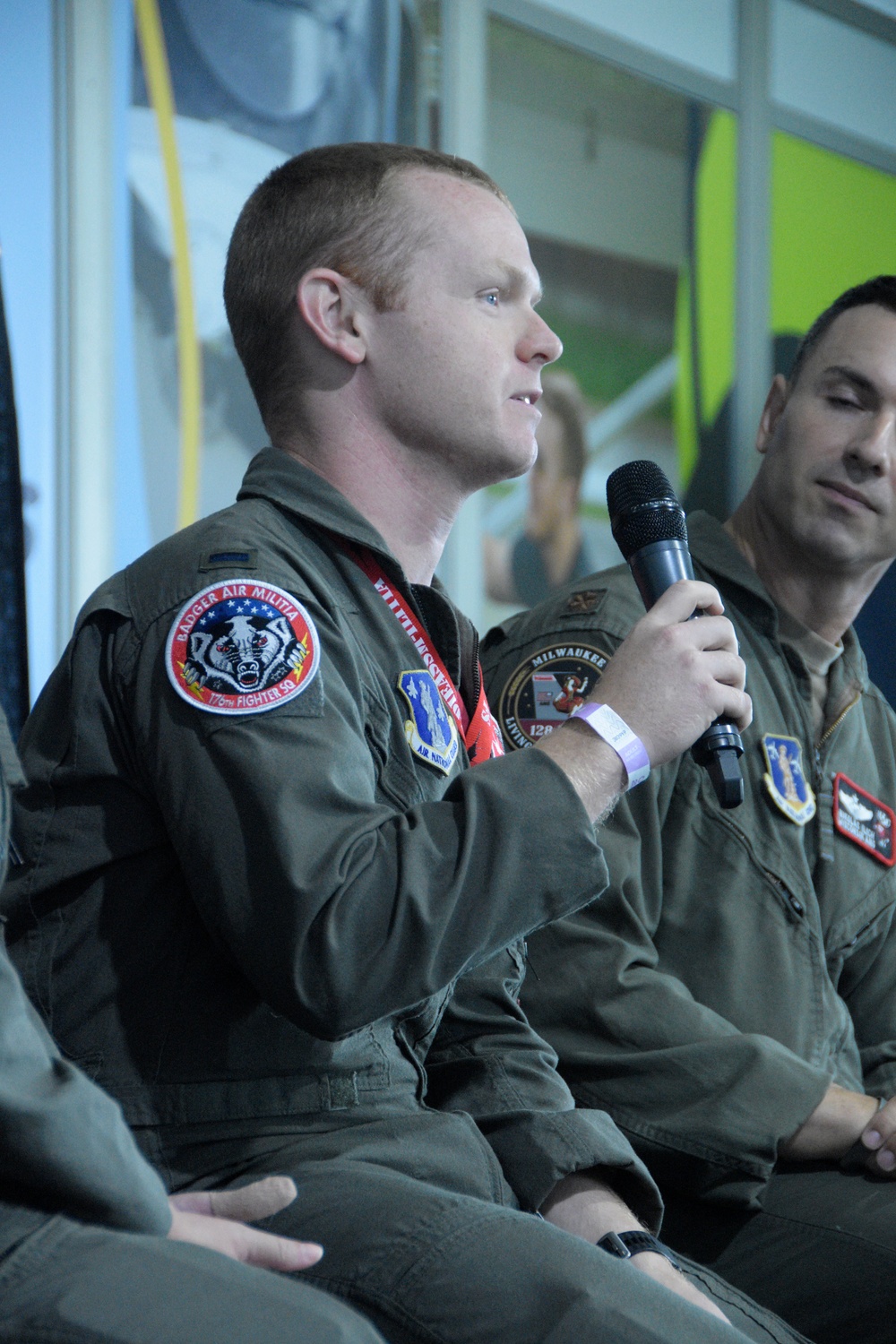 Wisconsin Air Guard pilots detail path to flight