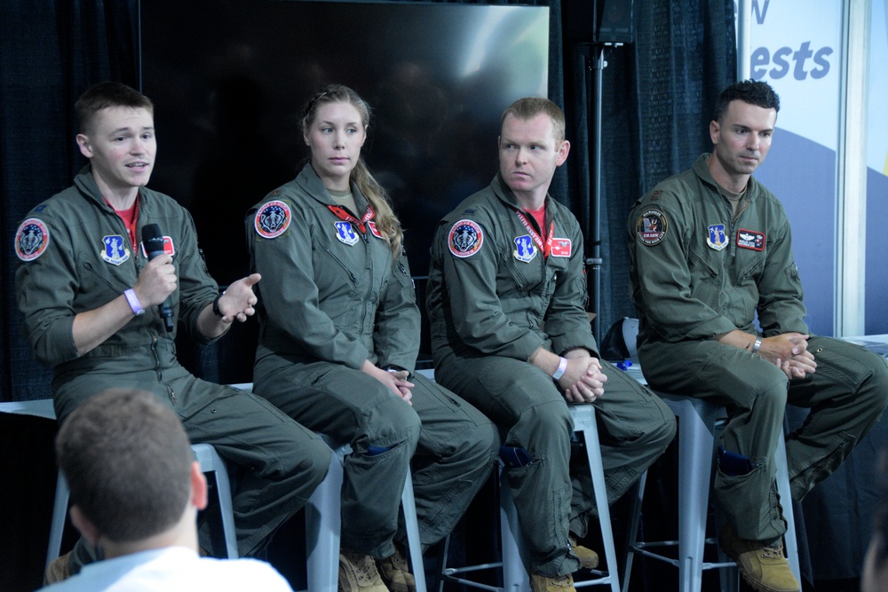 Wisconsin Air Guard pilots detail path to flight