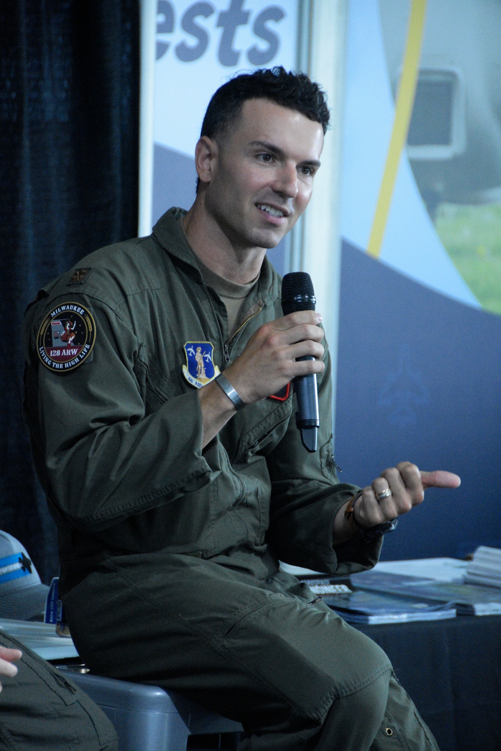 Wisconsin Air Guard pilots detail path to flight