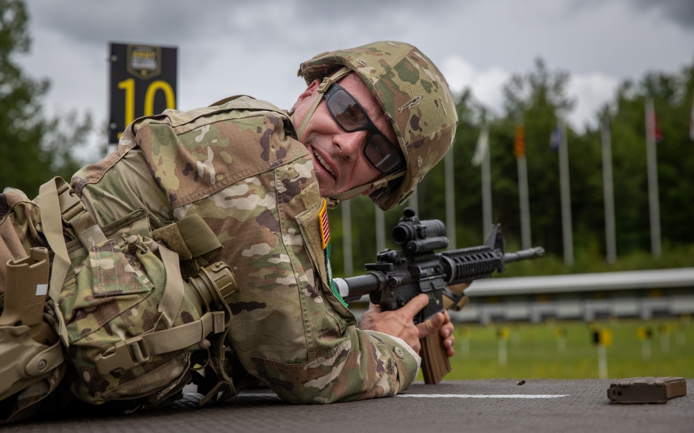 Alabama Guard soldier’s third day competing at the National Best Warrior Competition 2024