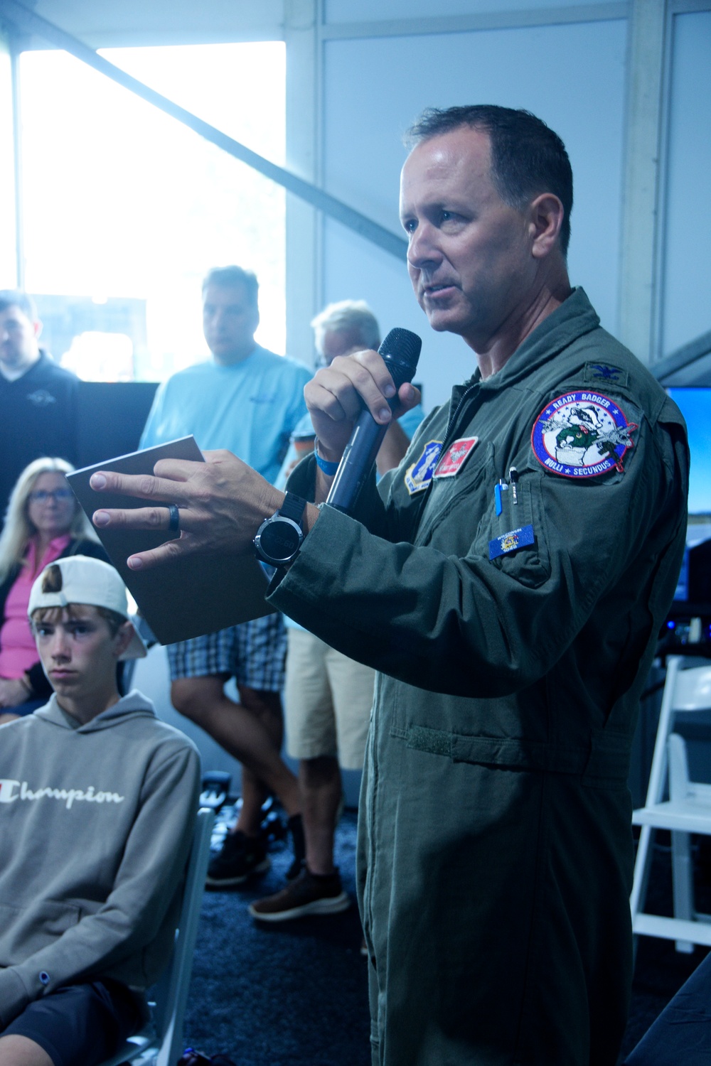 Wisconsin Air Guard pilots detail path to flight