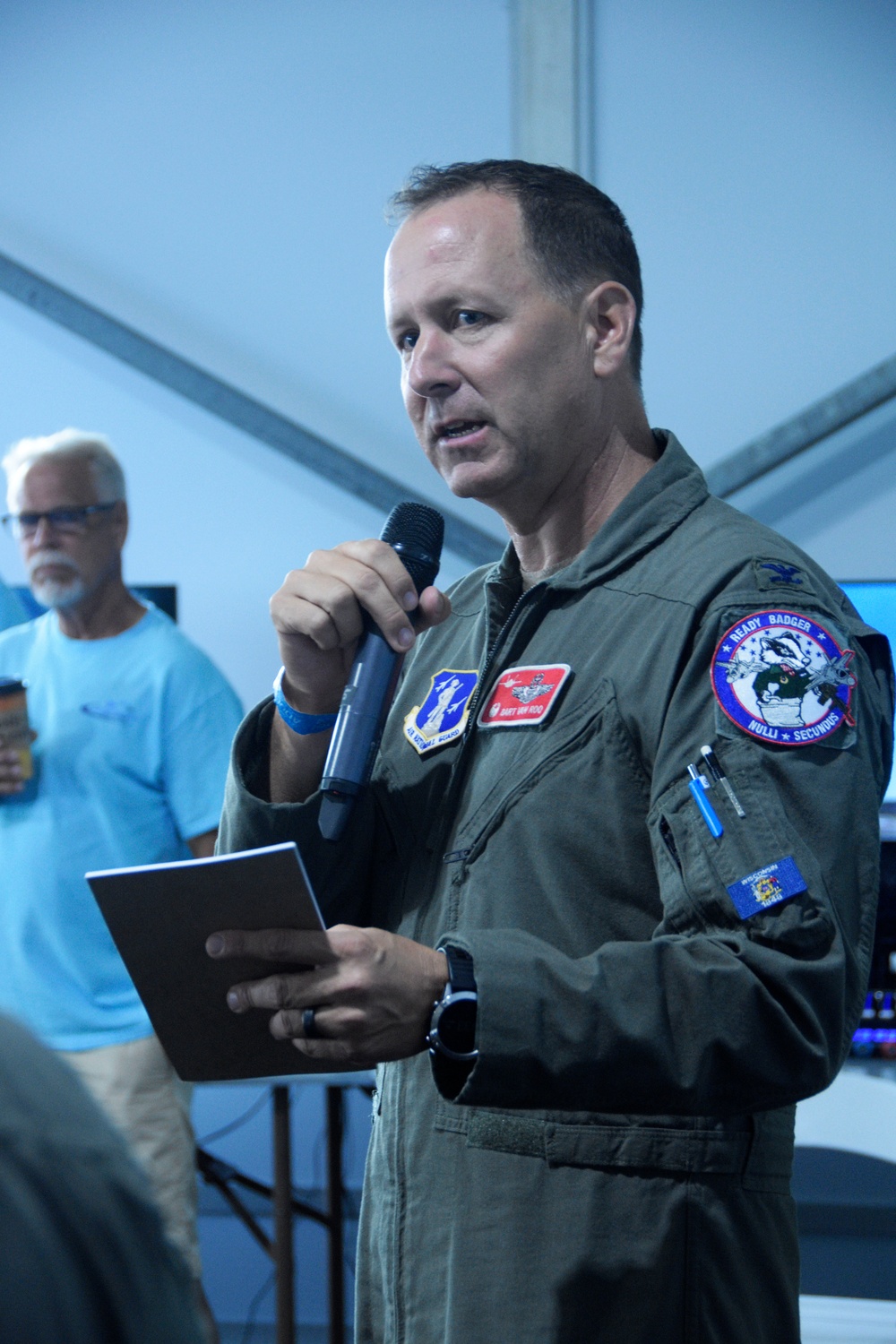 Wisconsin Air Guard pilots detail path to flight