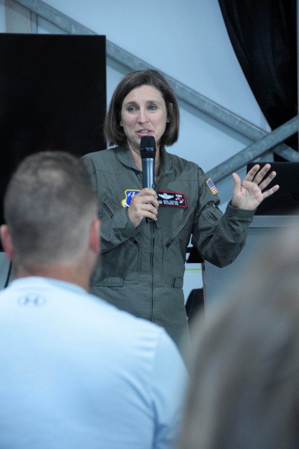 Wisconsin Air Guard pilots detail path to flight