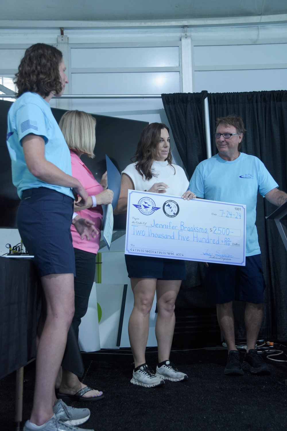 Remington Viney scholarships presented at 2024 EAA AirVenture