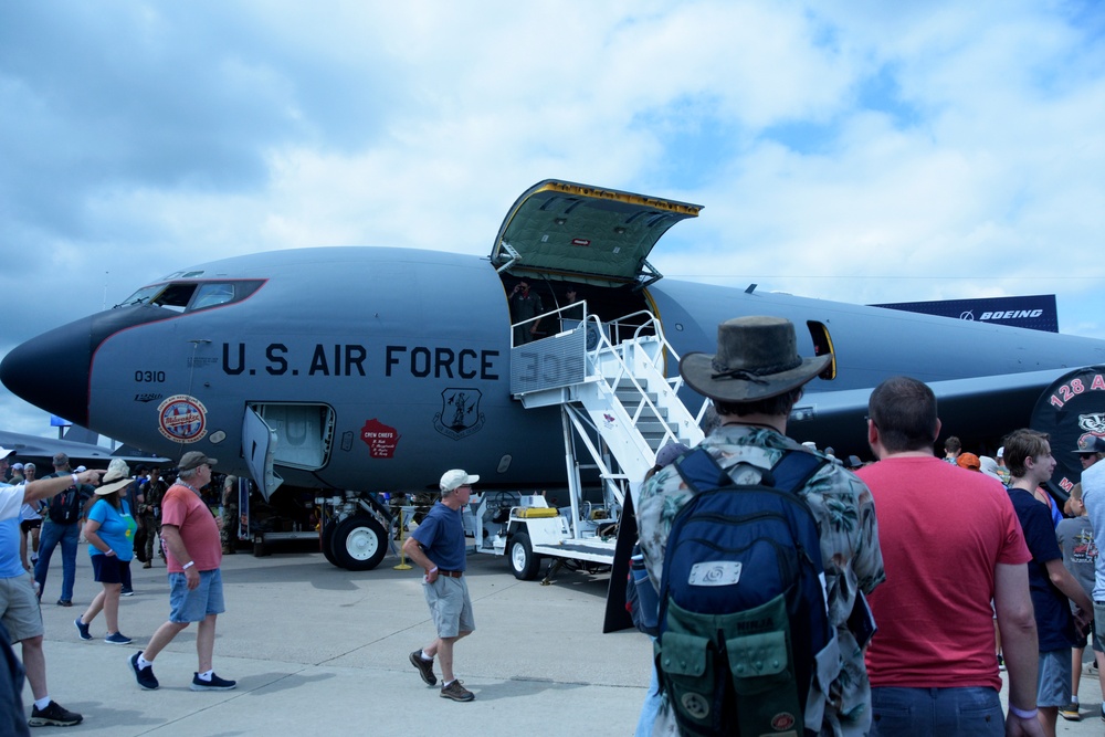 Wisconsin National Guard supports 2024 EAA AirVenture