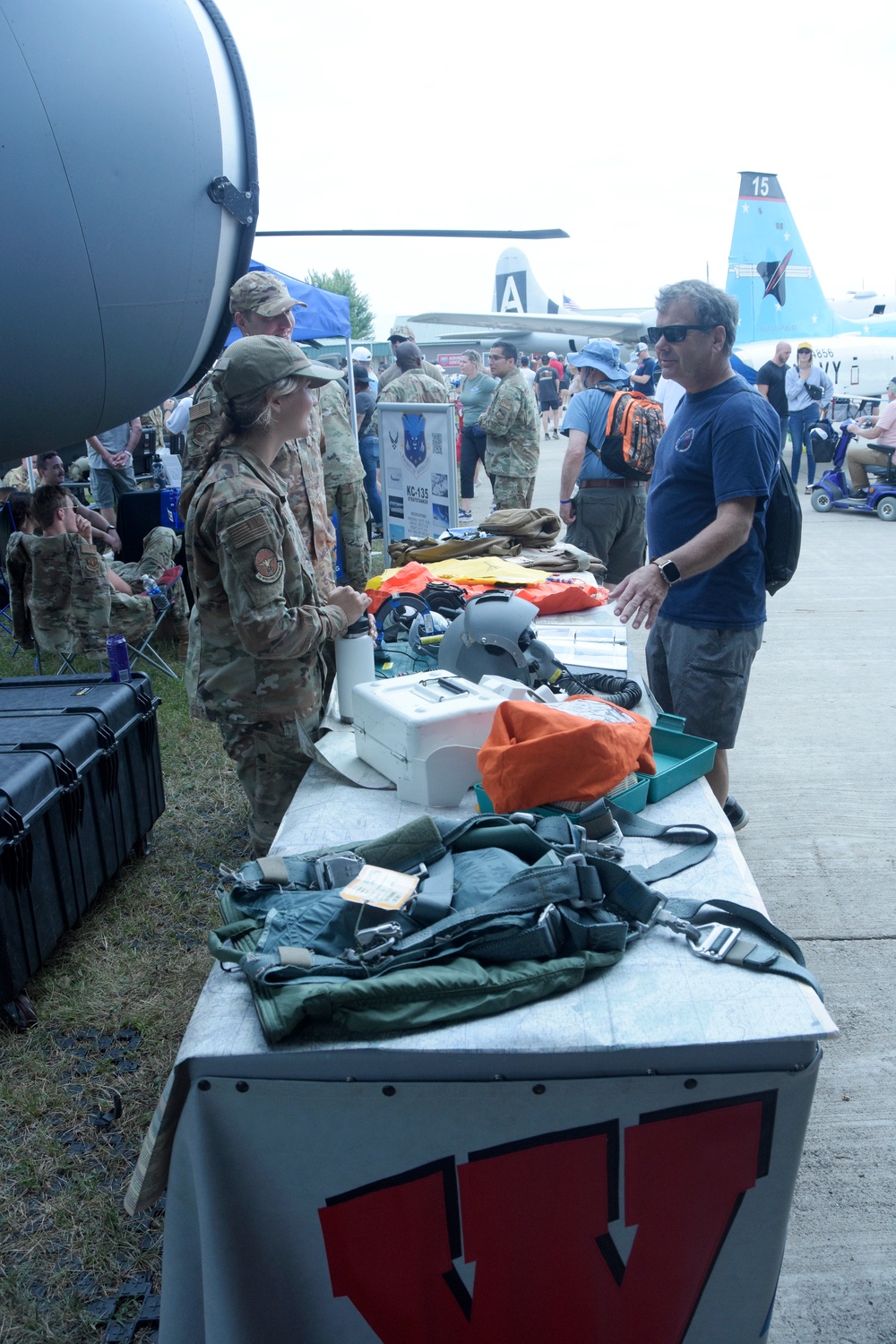 Wisconsin National Guard supports 2024 EAA AirVenture