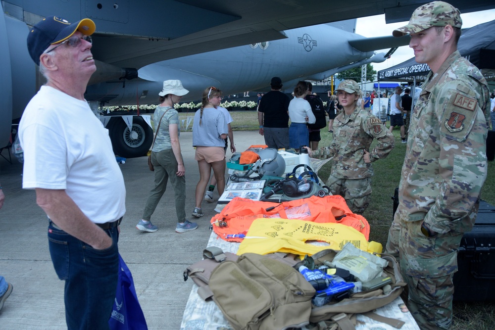 Wisconsin National Guard supports 2024 EAA AirVenture