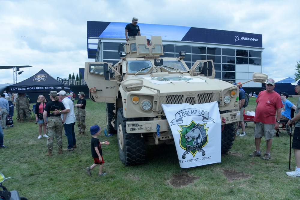 Wisconsin National Guard supports 2024 EAA AirVenture