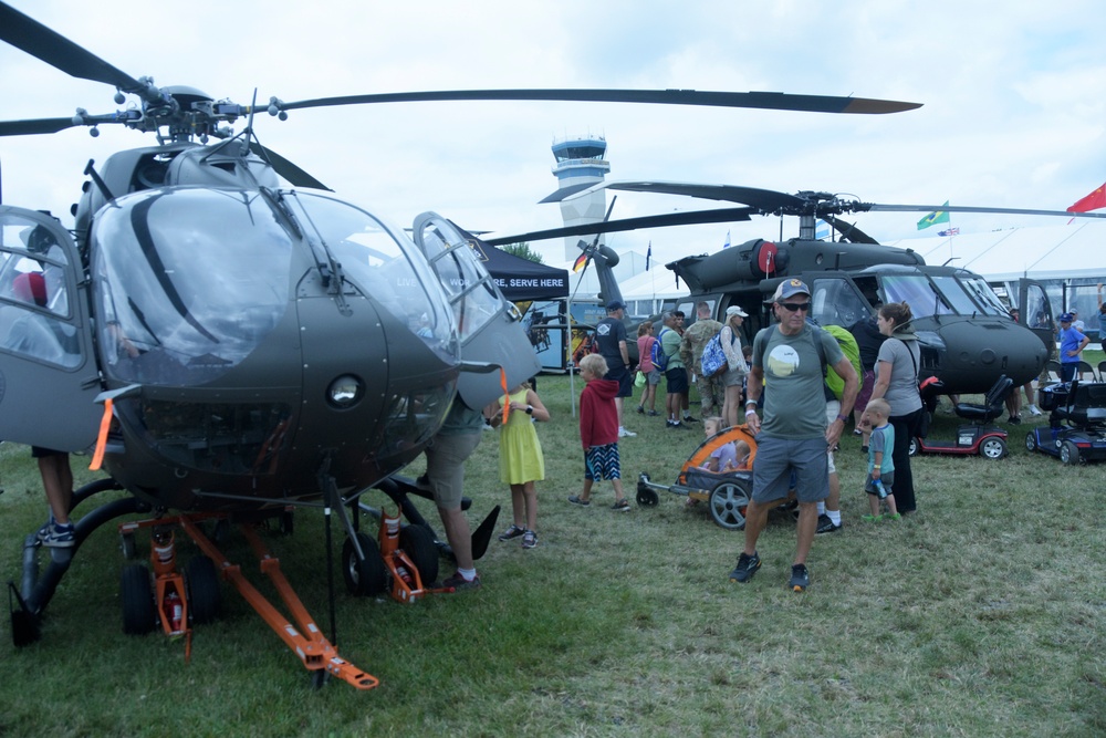 Wisconsin National Guard supports 2024 EAA AirVenture