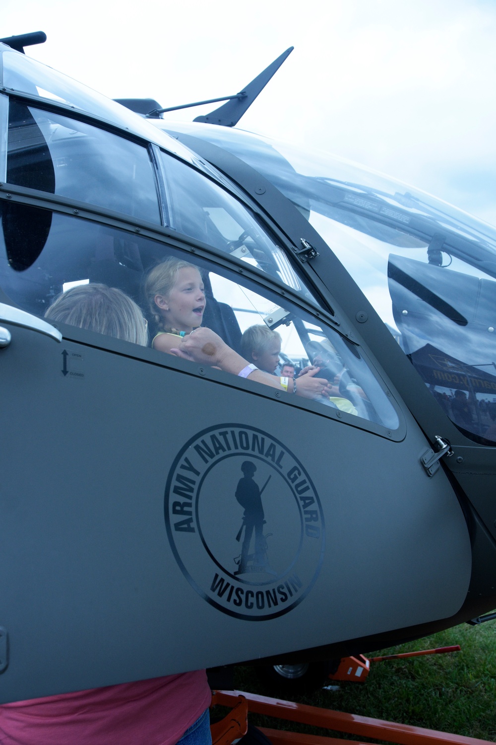 Wisconsin National Guard supports 2024 EAA AirVenture