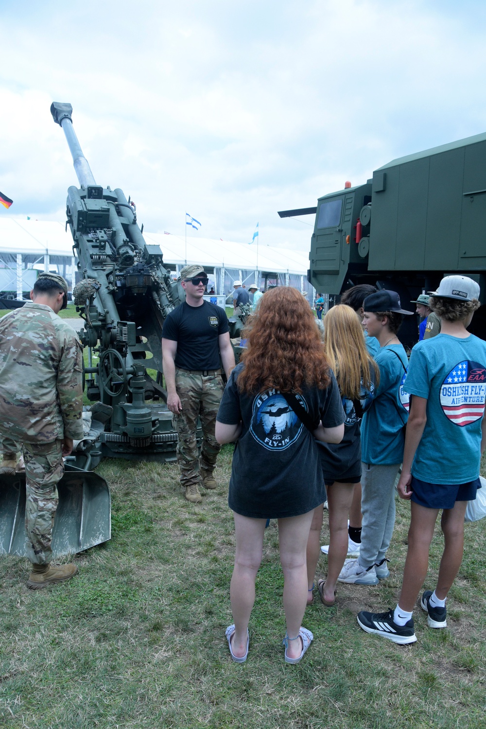 Wisconsin National Guard supports 2024 EAA AirVenture