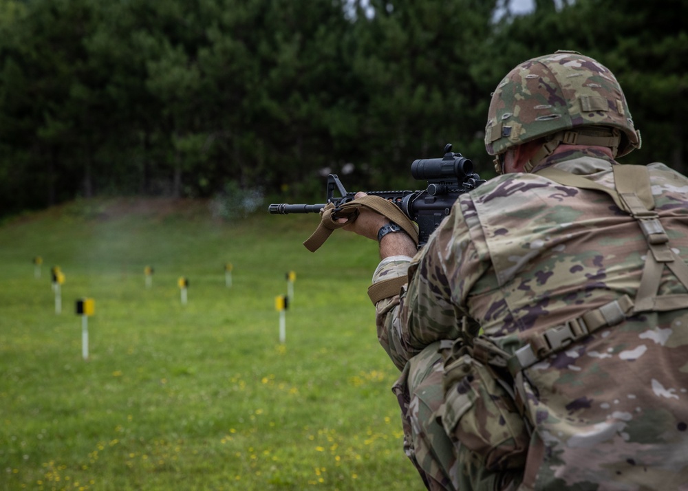 Alabama Guard soldier’s third day competing at the National Best Warrior Competition 2024