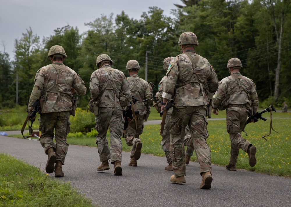 Alabama Guard soldier’s third day competing at the National Best Warrior Competition 2024