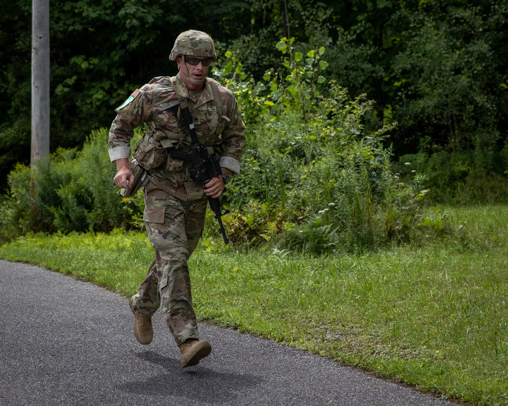 Alabama Guard soldier’s third day competing at the National Best Warrior Competition 2024