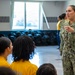 John F. Kennedy Sailors Visit RTC Great Lakes; Serve as Division Sponsor