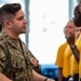 John F. Kennedy Sailors Visit RTC Great Lakes; Serve as Division Sponsor