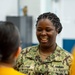 John F. Kennedy Sailors Visit RTC Great Lakes; Serve as Division Sponsor