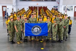 John F. Kennedy Sailors Visit RTC Great Lakes; Serve as Division Sponsor