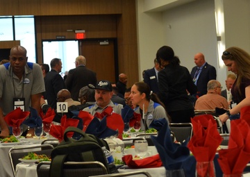 EANGUS President's Luncheon Guests Mingling