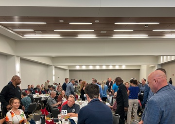EANGUS President's Luncheon Networking