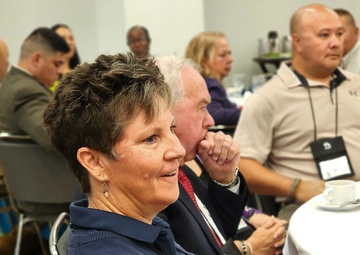EANGUS President's Luncheon Guest Networking