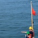 Coast Guard Cutter Northland transits into Boston Harbor