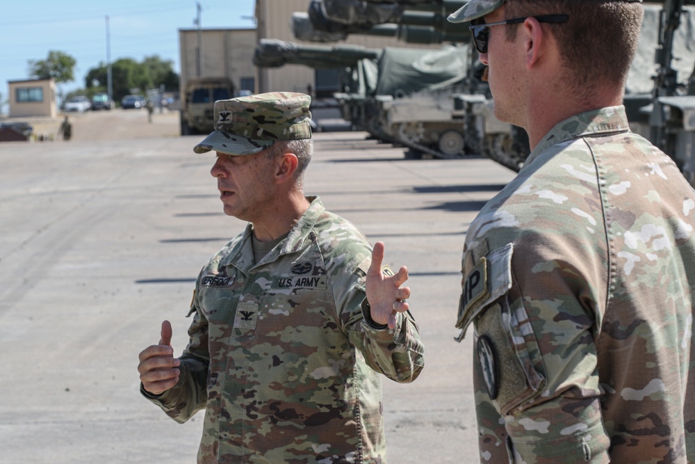 Sgt. Hunter Stevenson Reenlistment Ceremony